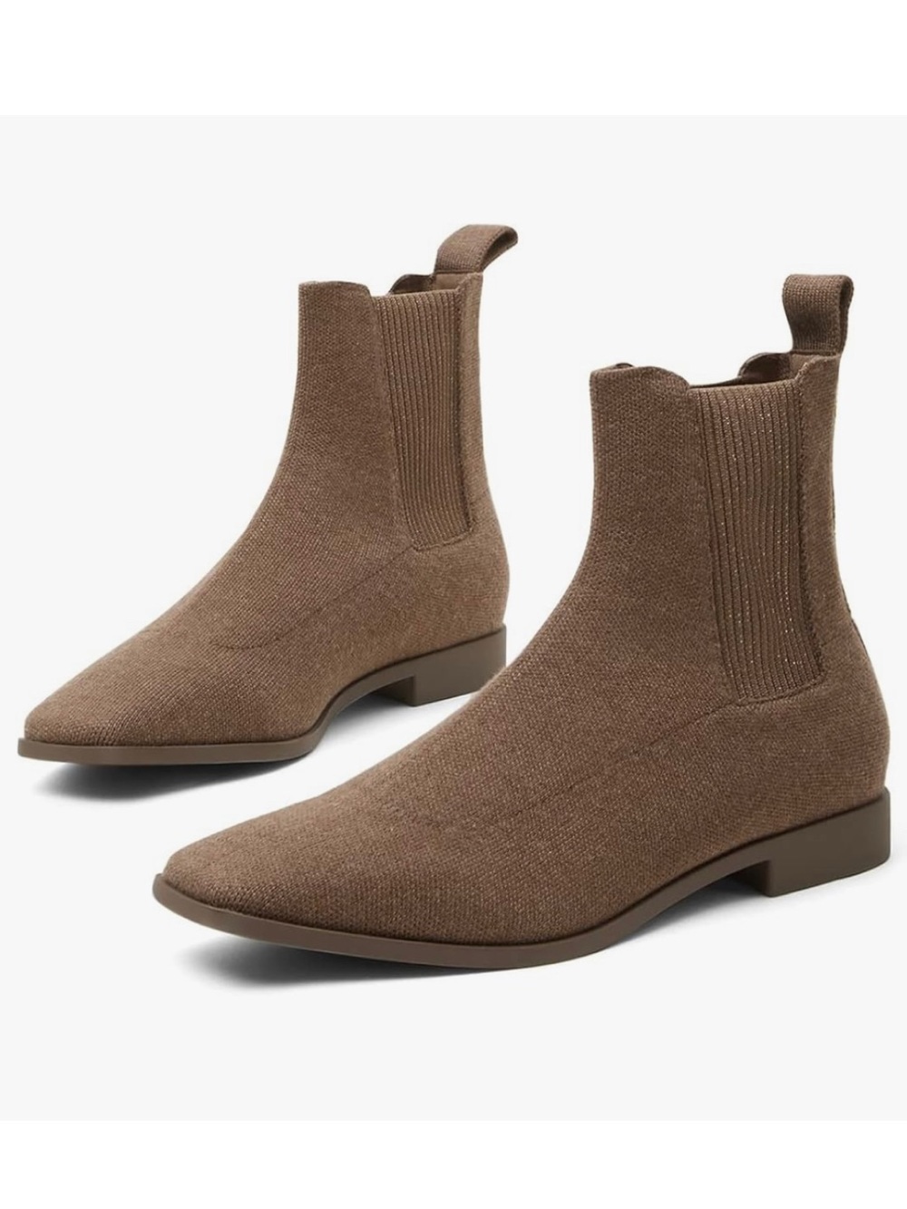 VIVAIA Rachel Women's Ankle High Pull on Wool Chelsea Boots